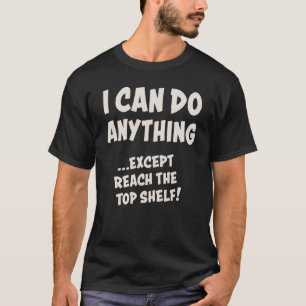 Camiseta Qualquer Coisa Que Você Possa Fazer Eu Posso Fazer
