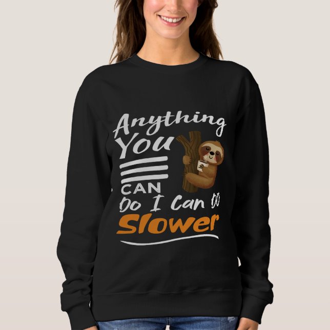 Camiseta Qualquer Coisa Que Você Possa Fazer Eu Posso Fazer (Frente)