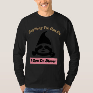 Camiseta Qualquer Coisa Que Você Possa Fazer Eu Posso Fazer