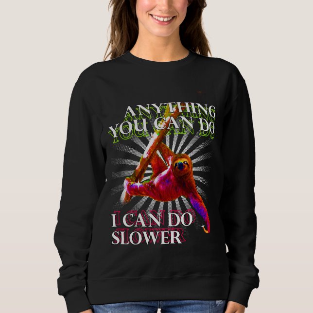 Camiseta Qualquer Coisa Que Você Possa Fazer Eu Posso Fazer (Frente)