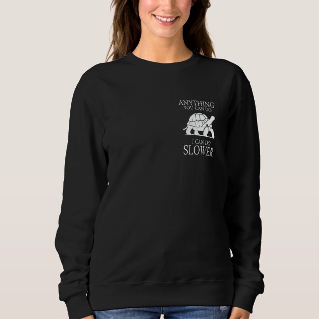 Camiseta Qualquer Coisa Que Você Possa Fazer Eu Posso Fazer (Frente)