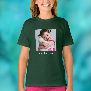 Camiseta Qualquer Foto: Irmã, Melhor Amiga, Namorado, Mãe,