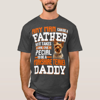 Camiseta Qualquer homem pode ser pai, mas leva alguém a esp