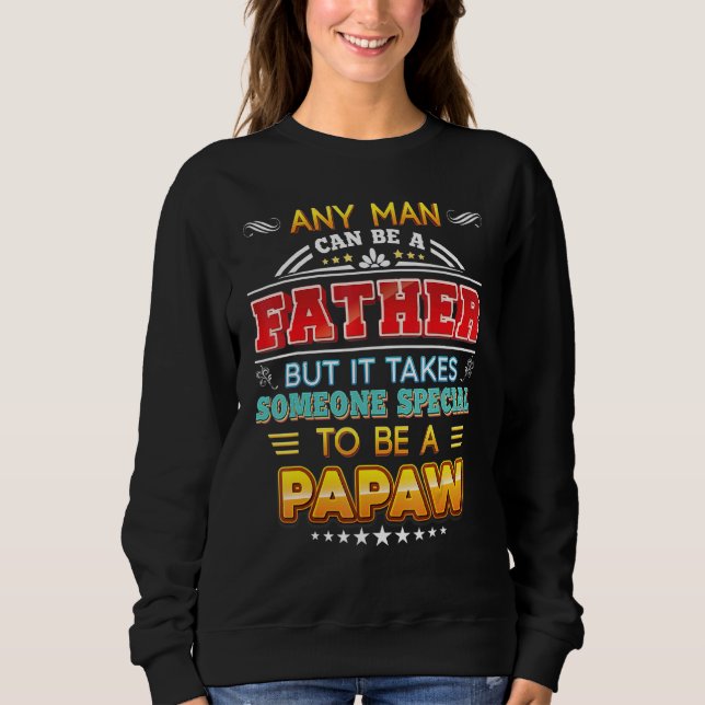 Camiseta Qualquer Homem Pode Ser Um Pai, Mas É Necessário E (Frente)
