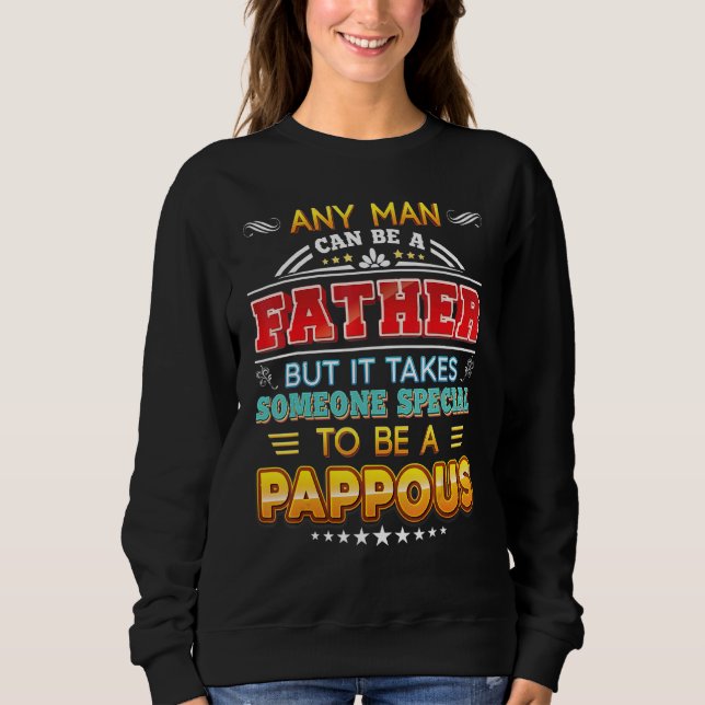 Camiseta Qualquer Homem Pode Ser Um Pai, Mas É Necessário E (Frente)