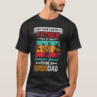 Camiseta Qualquer Homem Pode Ser Um Pai, Mas Precisa De Alg