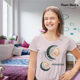 Camiseta Qualquer Idade Vintage Celestial Pajama Rosa de An