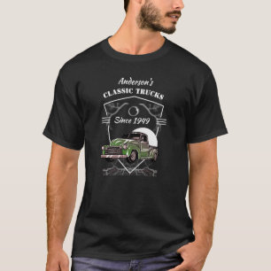 Camiseta Qualquer Nome Caminhões Clássicos Data Compras de 