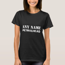 Qualquer Nome Personalizado Tampão de Petrolhead
