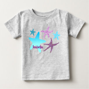 Camiseta Qualquer Nome Starfish Toddler & Baby Tee