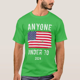Camiseta Qualquer pessoa abaixo