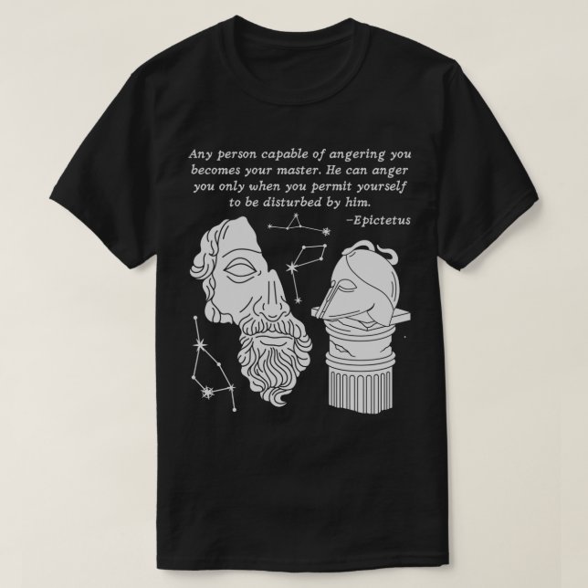 Camiseta Qualquer Pessoa Capaz De Irritá-Lo Torna-Se Sua Mã (Frente do Design)