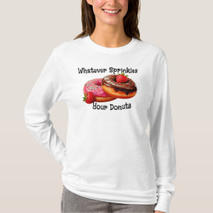 Camiseta Qualquer que seja a sua Rosquinha