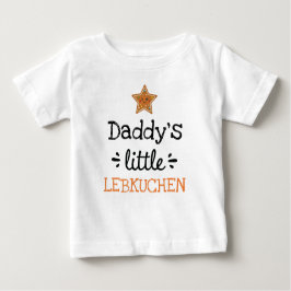 Camiseta [Qualquer texto] Pequena Lebkuchen