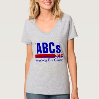 Camiseta Qualquer um mas Clinton