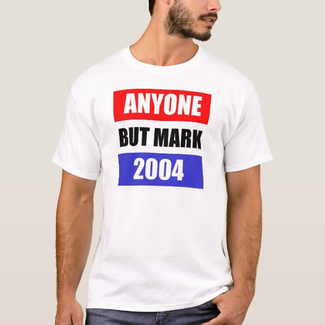 Camiseta Qualquer um mas marca (Frente)