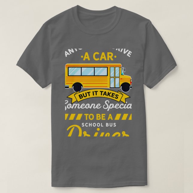 Camiseta Qualquer Um Pode Dirigir Carro Alguém Especial Par (Frente do Design)