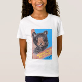 Camiseta Qualquer um por um abraço de urso