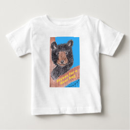 Camiseta Qualquer um por um abraço de urso