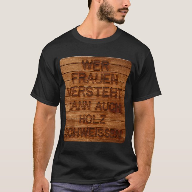 Camiseta Qualquer um que compreenda as mulheres também pode (Frente)
