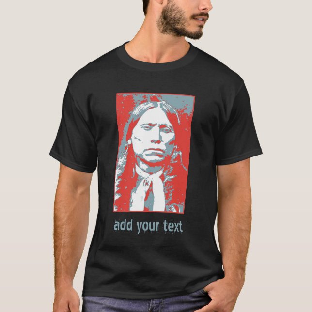 Camiseta Quanah Parker (Frente)