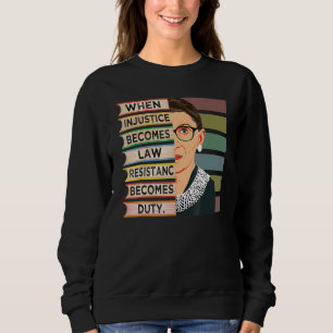 Camiseta Quando A Injustiça Se Torna Resistência À Lei Torn