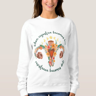 Camiseta Quando a injustiça se transforma em lei pró-escolh