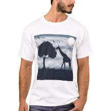 Quando a Lua sussurra para a Girafa