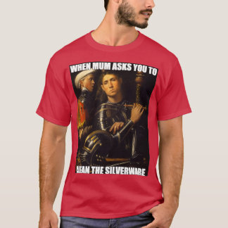 Camiseta Quando a Mãe lhe perguntar