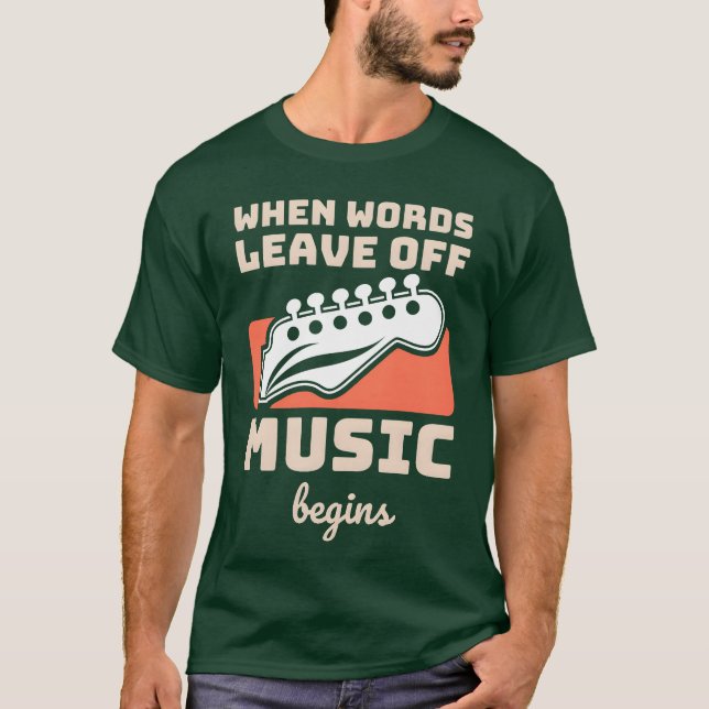 Camiseta Quando a palavra deixa de ser engraçada (Frente)