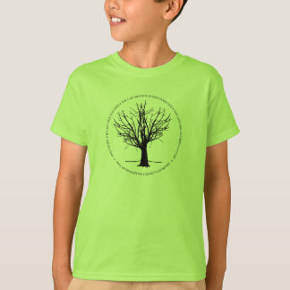 Camiseta Quando a última árvore morrer