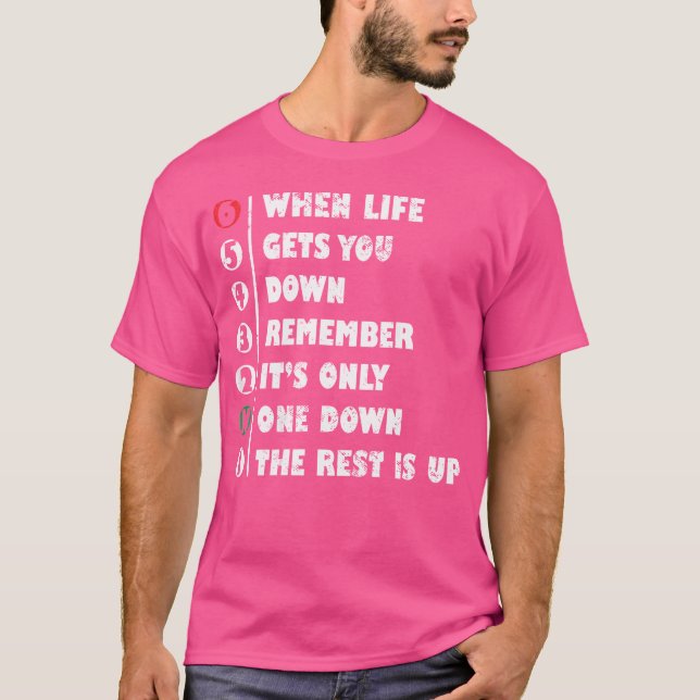 Camiseta Quando A Vida Baixar A Motocicleta Mo (Frente)