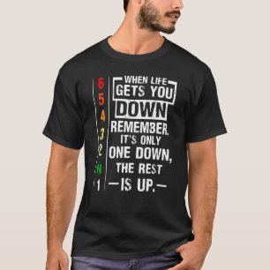Camiseta Quando A Vida Desce As Gerações De Motocicletas