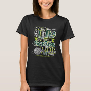 Camiseta Quando A Vida Lhe Dá Escadas, Inclina-A, Desliga-S