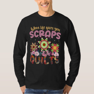 Camiseta Quando A Vida Lhe Dá Escadas Inclina Máquinas De C
