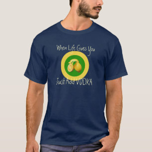 Camiseta Quando a vida lhe dá Limões Engraçado