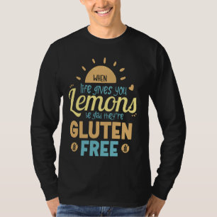Camiseta Quando A Vida Lhe Dá Limões - Lúten Livre