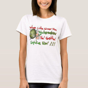 Camiseta Quando a vida lhe der melancias