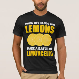 Camiseta Quando A Vida Mandar Você Limões Fazem O Lote Li