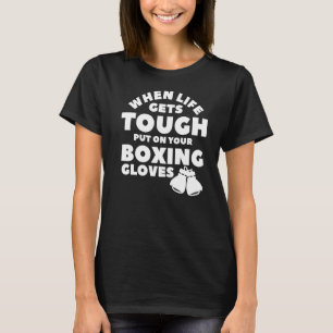 Camiseta Quando A Vida Se Torna Difícil Colocar Sua Caixa D