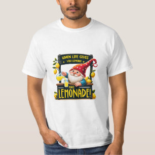Camiseta Quando a vida te dá limão faz limonada