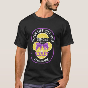Camiseta Quando a Vida te Dá Limões Faça App de Limonada Vi