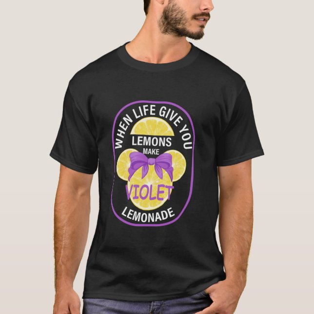 Camiseta Quando a Vida te Dá Limões Faça App de Limonada Vi (Frente)