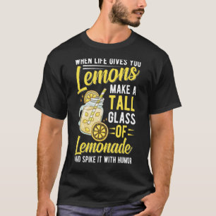 Camiseta Quando A Vida Te Dá Limões Fazem Limonada 1