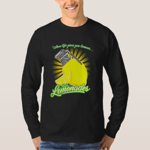 Camiseta Quando A Vida Te Dá Limões Fazem Limonadas