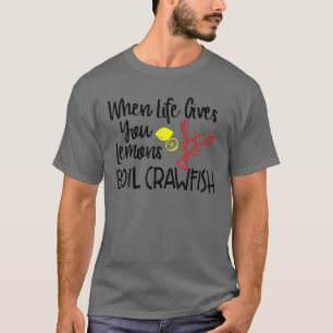 Camiseta Quando A Vida Te Dá Limões Festa De CHURRASCO De L