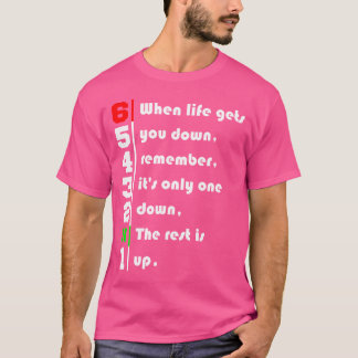 Camiseta Quando A Vida Te Dar Artes. 1N23456 Motociclo