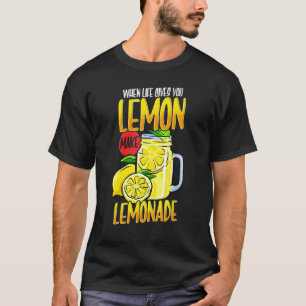 Camiseta Quando A Vida Te Dar Limão Torne A Limonada Positi