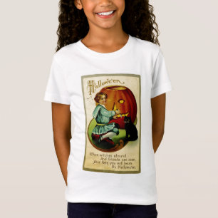 Camiseta Quando as bruxas abundarem no Dia das Bruxas