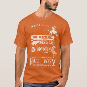 Camiseta Quando As Bruxas Vão Andar A Citação Do Poema De H